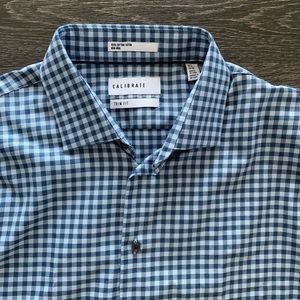 Nordstrom Calibrate dress shirt 16.5/34-35